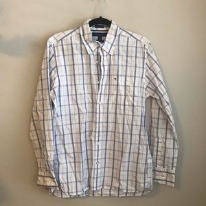 ⭐️FINAL SALE⭐️ Tommy Hilfiger Plaid Dress Shirt